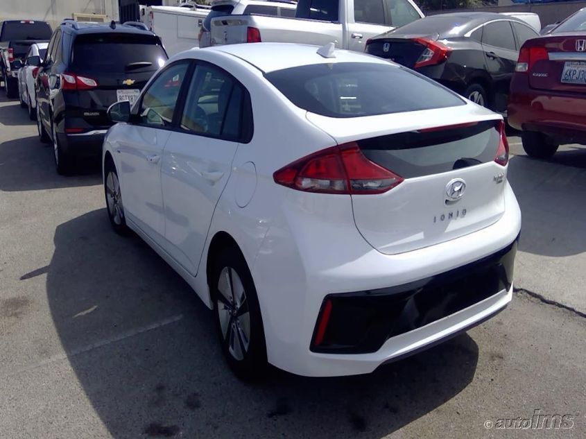 2019 HYUNDAI IONIQ BLUE KMHC65LC4KU175101