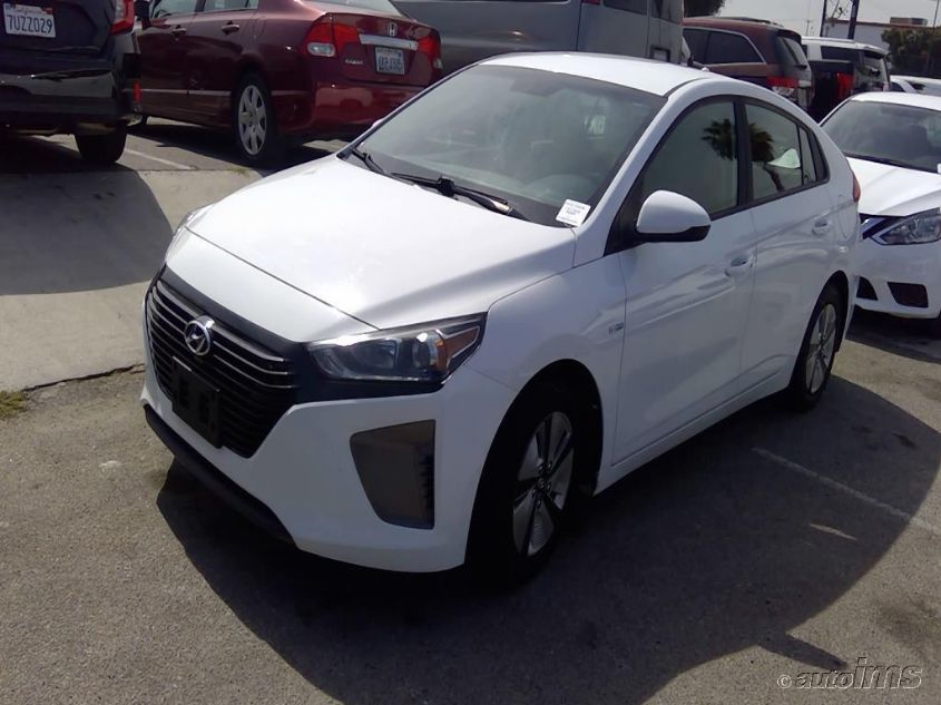 2019 HYUNDAI IONIQ BLUE KMHC65LC4KU175101