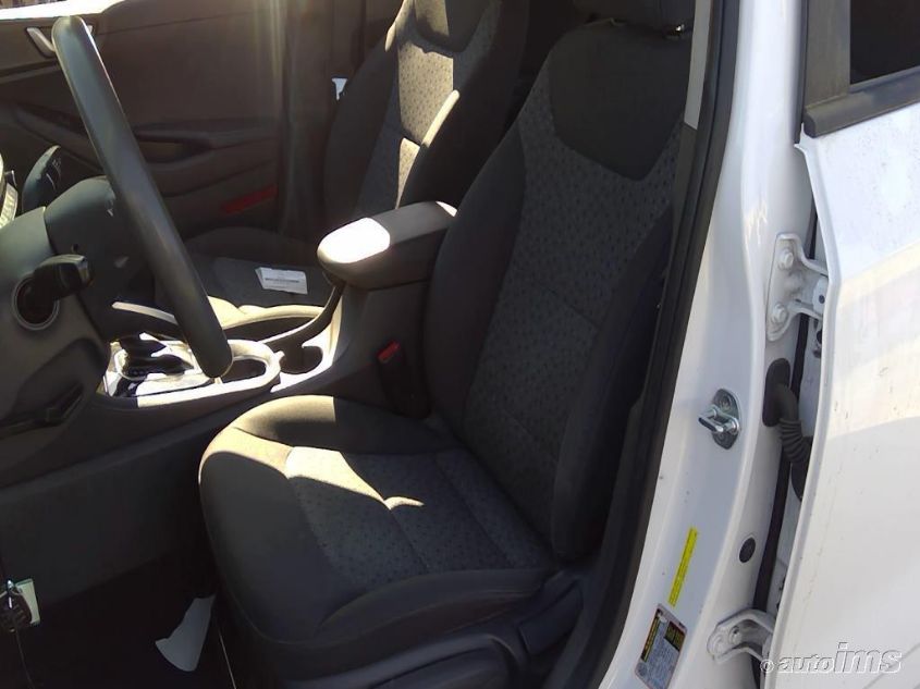 2019 HYUNDAI IONIQ BLUE KMHC65LC4KU175101