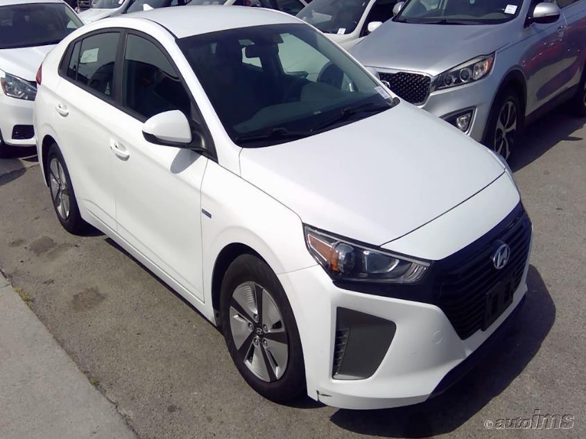 2019 HYUNDAI IONIQ BLUE KMHC65LC4KU175101