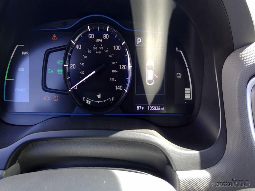 2019 HYUNDAI IONIQ BLUE KMHC65LC4KU175101