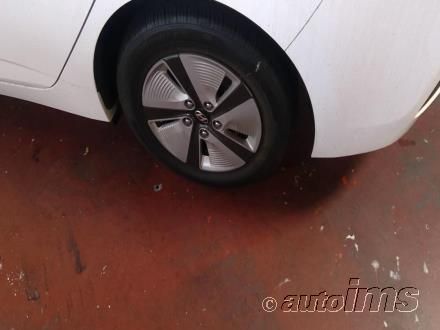 2019 HYUNDAI IONIQ BLUE KMHC65LC4KU175101