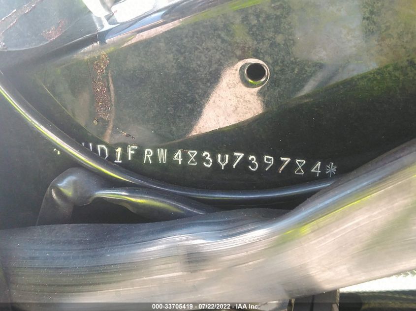 2003 HARLEY-DAVIDSON FLHRCI ANNIVERSARY 1HD1FRW483Y739784