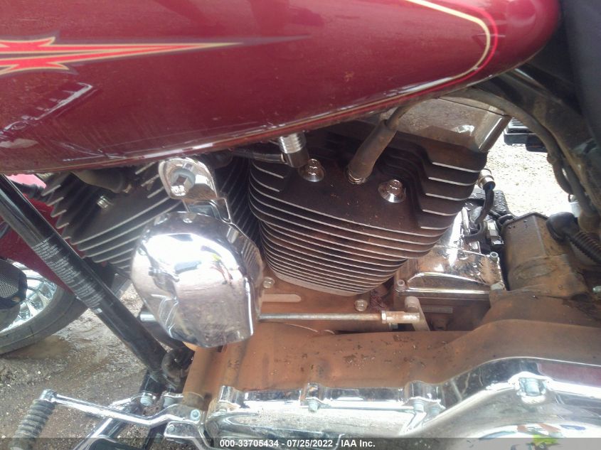 2009 HARLEY-DAVIDSON FLHTC 1HD1FF41X9Y674842