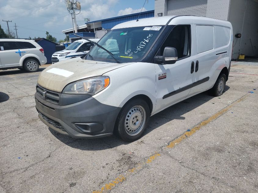 2015 RAM PROMASTER CITY TRADESMAN ZFBERFAT5F6A71214