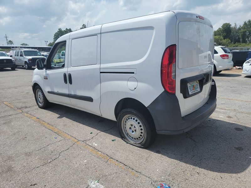 2015 RAM PROMASTER CITY TRADESMAN ZFBERFAT5F6A71214