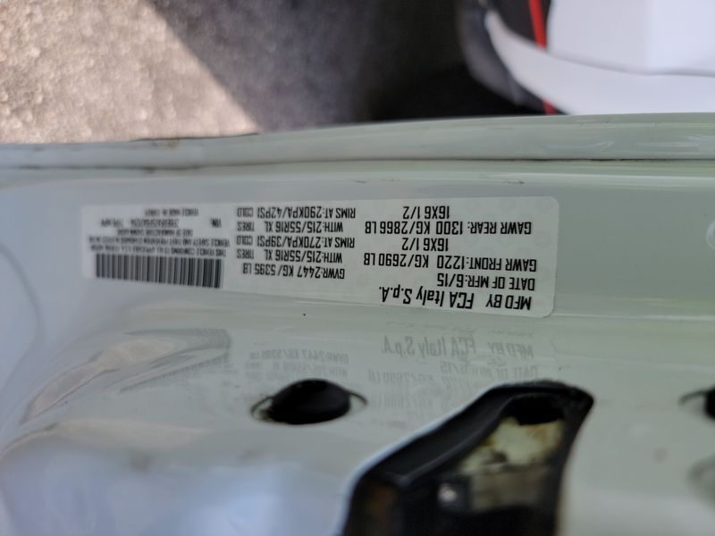 2015 RAM PROMASTER CITY TRADESMAN ZFBERFAT5F6A71214