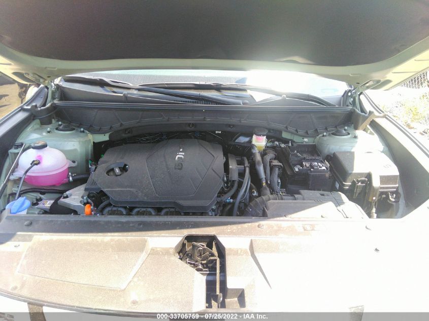 2022 HYUNDAI SANTA CRUZ SEL 5NTJC4AE7NH020643