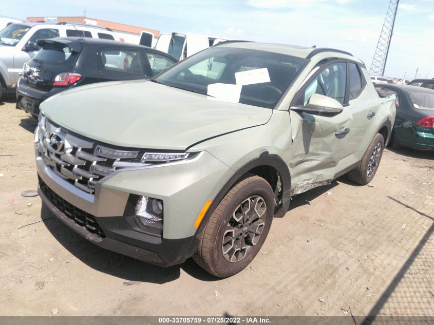 2022 HYUNDAI SANTA CRUZ SEL 5NTJC4AE7NH020643