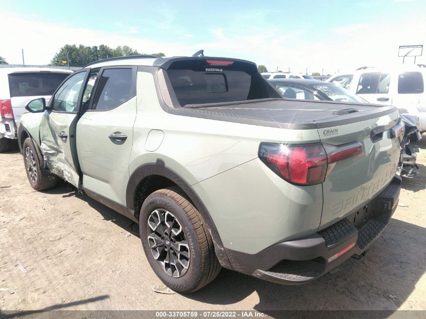 2022 HYUNDAI SANTA CRUZ SEL 5NTJC4AE7NH020643
