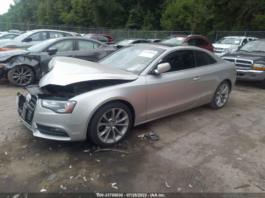 2013 AUDI A5 PREMIUM PLUS WAULFAFR6DA017051