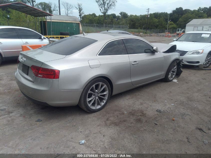 2013 AUDI A5 PREMIUM PLUS WAULFAFR6DA017051