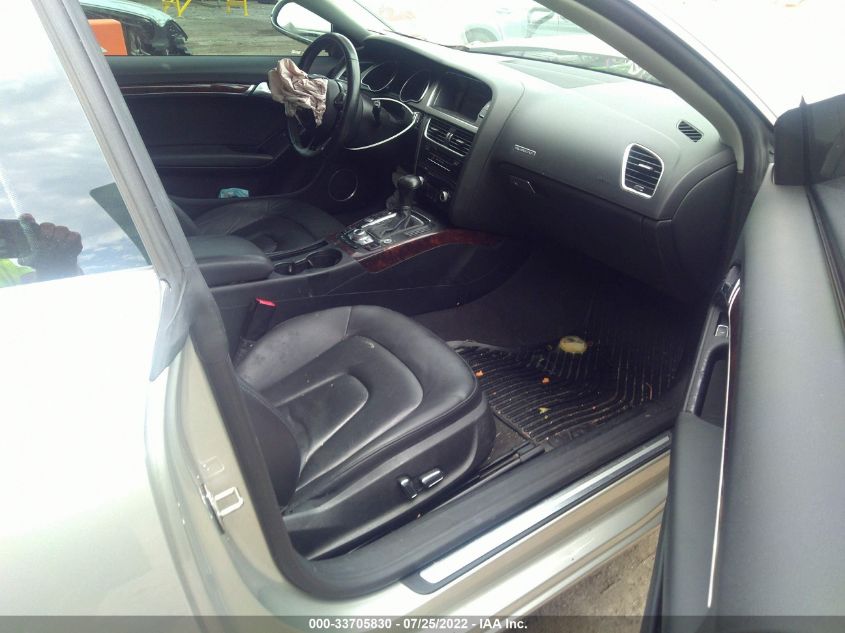 2013 AUDI A5 PREMIUM PLUS WAULFAFR6DA017051