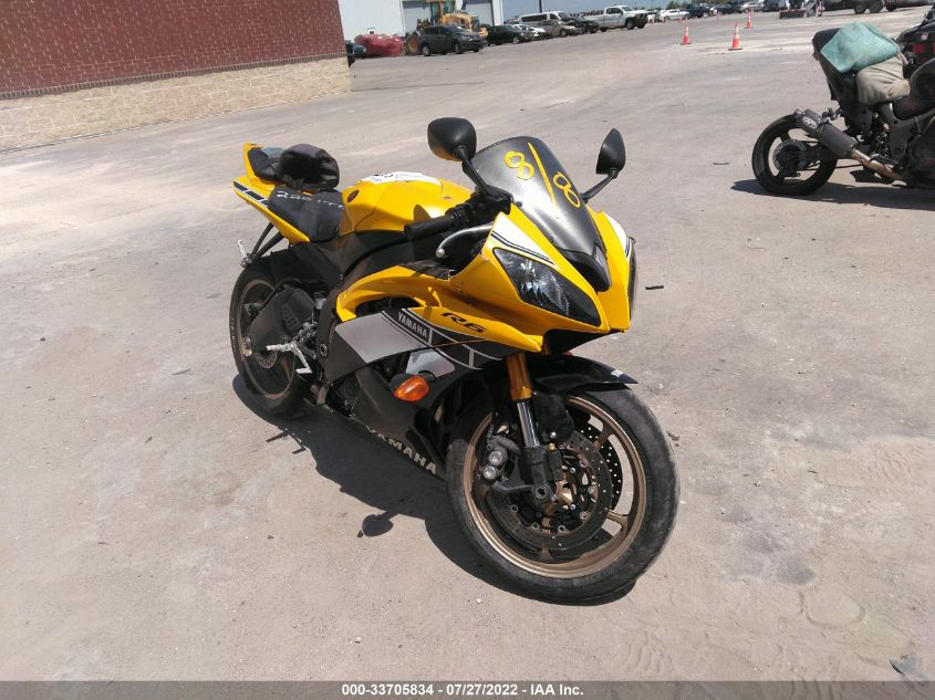 2016 YAMAHA YZFR6 JYARJ16E6GA036417
