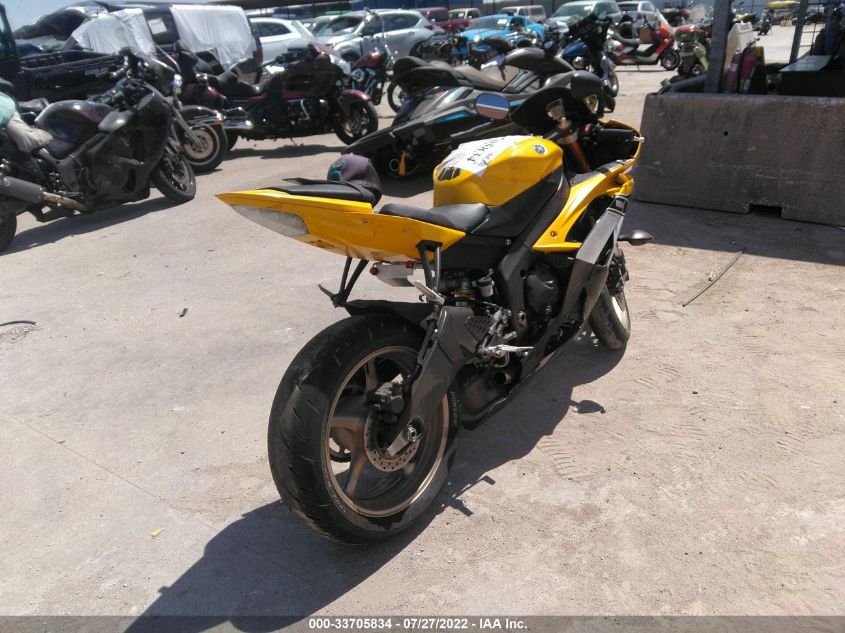 2016 YAMAHA YZFR6 JYARJ16E6GA036417