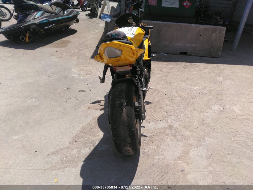 2016 YAMAHA YZFR6 JYARJ16E6GA036417