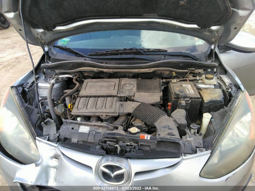 2014 MAZDA MAZDA2 SPORT JM1DE1KZ0E0185016