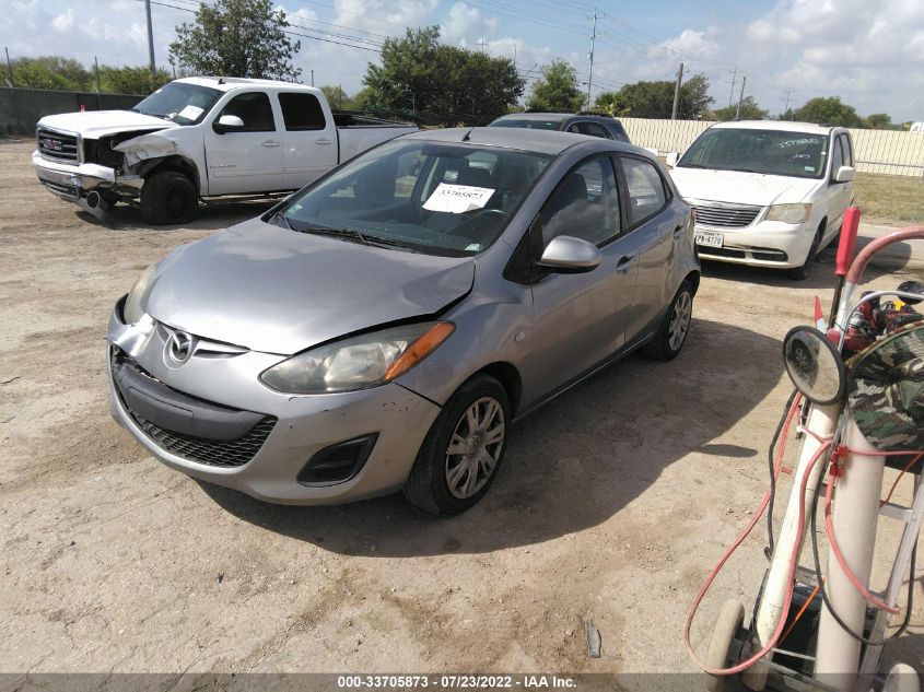2014 MAZDA MAZDA2 SPORT JM1DE1KZ0E0185016