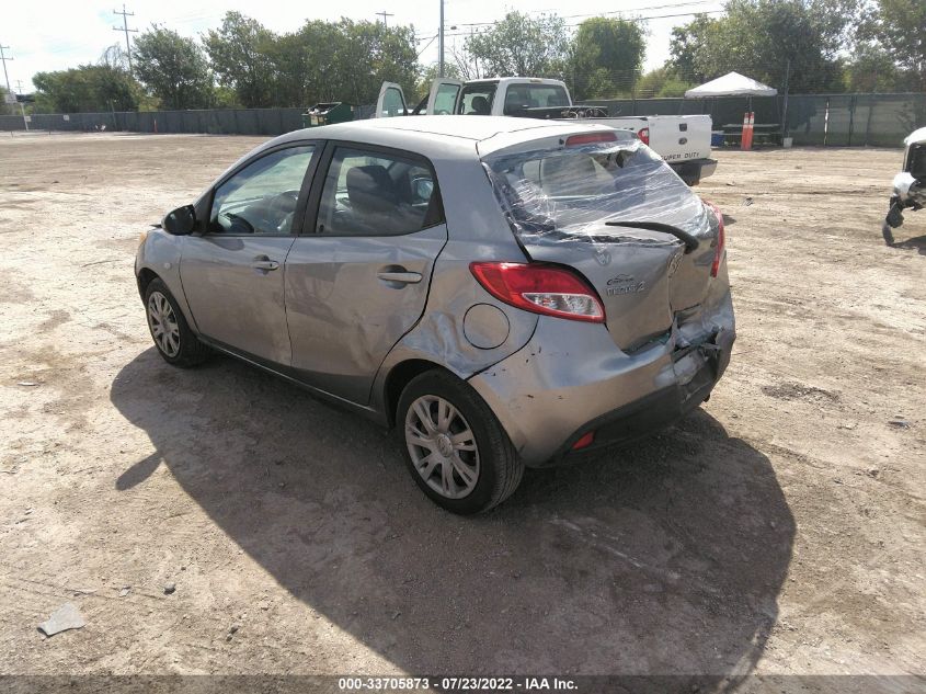 2014 MAZDA MAZDA2 SPORT JM1DE1KZ0E0185016
