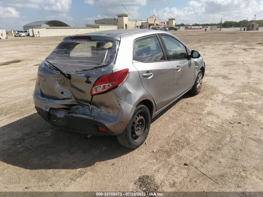 2014 MAZDA MAZDA2 SPORT JM1DE1KZ0E0185016