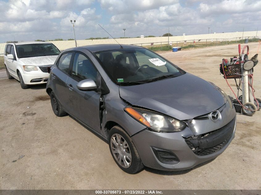 2014 MAZDA MAZDA2 SPORT JM1DE1KZ0E0185016
