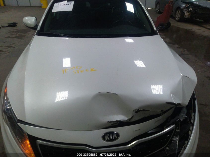 2013 KIA OPTIMA HYBRID LX KNAGM4AD4D5061966