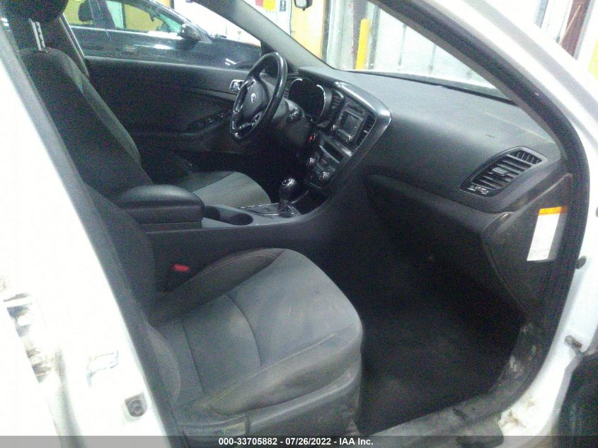2013 KIA OPTIMA HYBRID LX KNAGM4AD4D5061966
