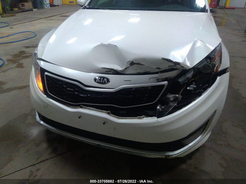 2013 KIA OPTIMA HYBRID LX KNAGM4AD4D5061966