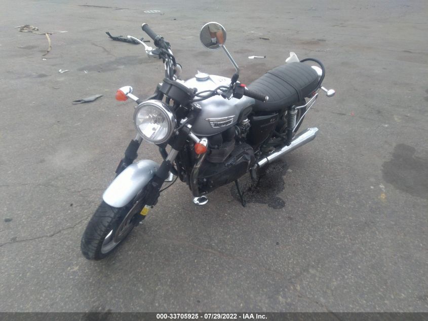 2014 TRIUMPH MOTORCYCLE BONNEVILLE SMT900K14ET643455