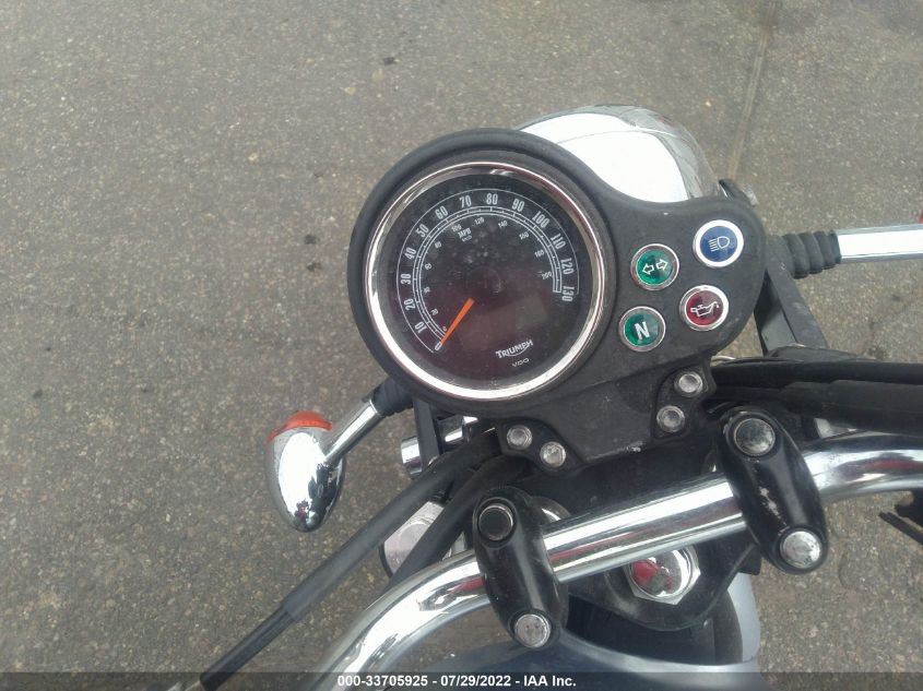 2014 TRIUMPH MOTORCYCLE BONNEVILLE SMT900K14ET643455