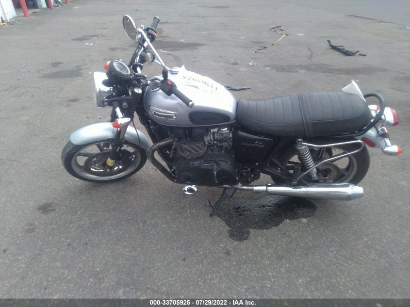 2014 TRIUMPH MOTORCYCLE BONNEVILLE SMT900K14ET643455