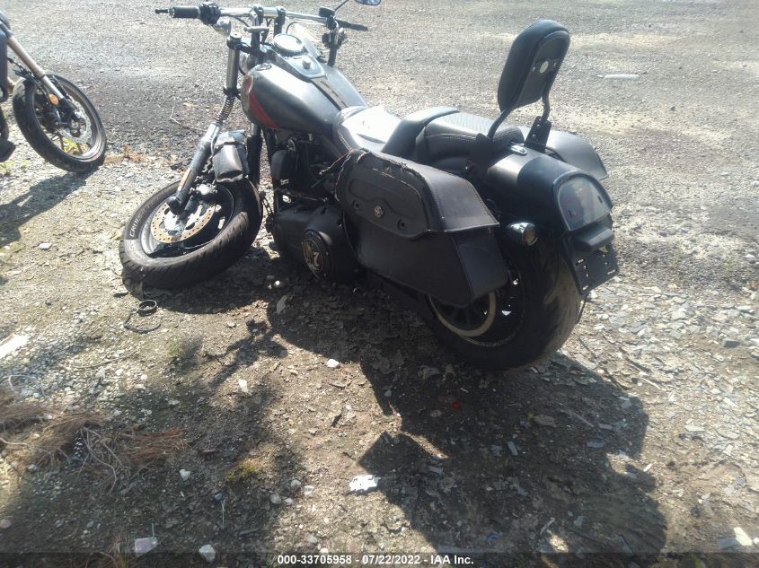 2015 HARLEY-DAVIDSON FXDF DYNA FAT BOB 1HD1GYM15FC305002
