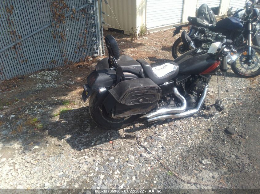 2015 HARLEY-DAVIDSON FXDF DYNA FAT BOB 1HD1GYM15FC305002