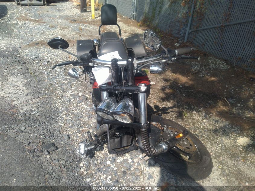 2015 HARLEY-DAVIDSON FXDF DYNA FAT BOB 1HD1GYM15FC305002
