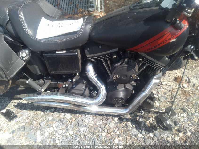2015 HARLEY-DAVIDSON FXDF DYNA FAT BOB 1HD1GYM15FC305002
