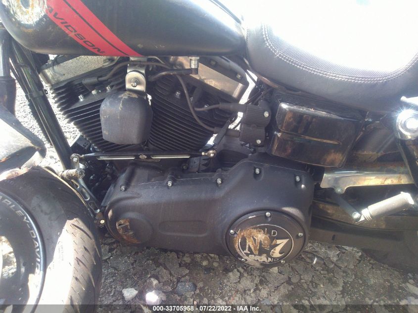 2015 HARLEY-DAVIDSON FXDF DYNA FAT BOB 1HD1GYM15FC305002