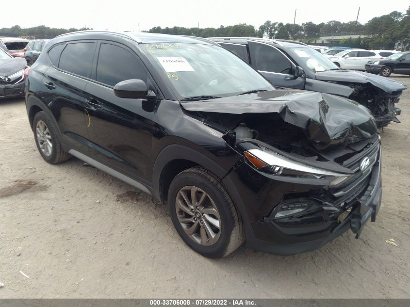 VIN KM8J3CA40JU788329 2018 HYUNDAI TUCSON no.1