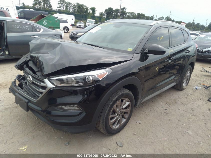 VIN KM8J3CA40JU788329 2018 HYUNDAI TUCSON no.2