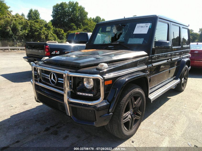 2015 MERCEDES-BENZ G 63 AMG 4MATIC - WDCYC7DF2FX235205