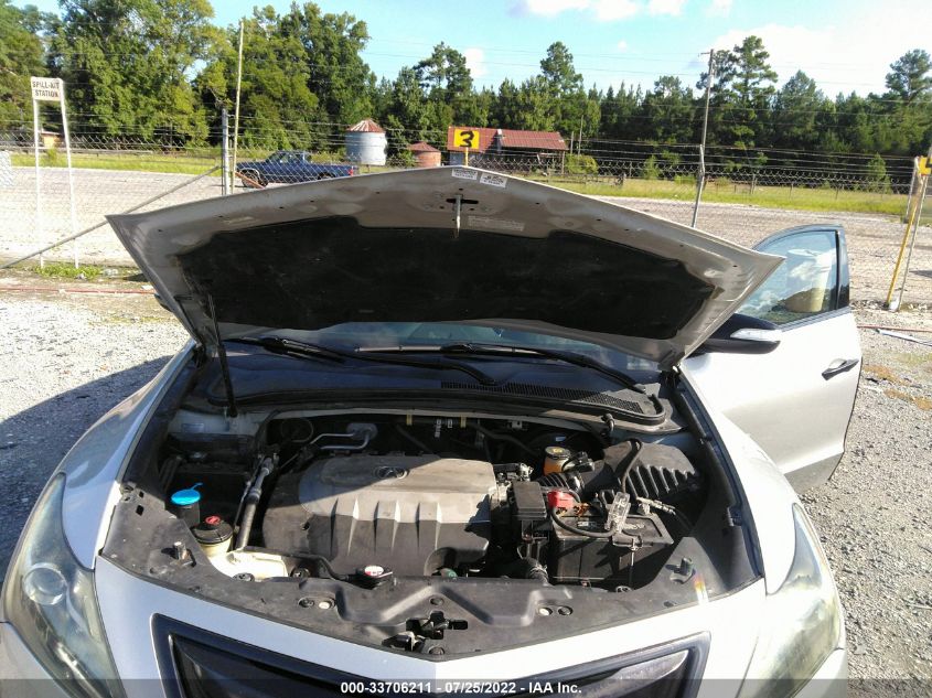 2013 ACURA ZDX 2HNYB1H65DH500033