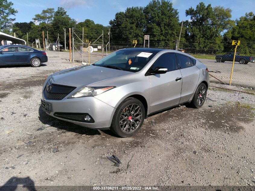 2013 ACURA ZDX 2HNYB1H65DH500033