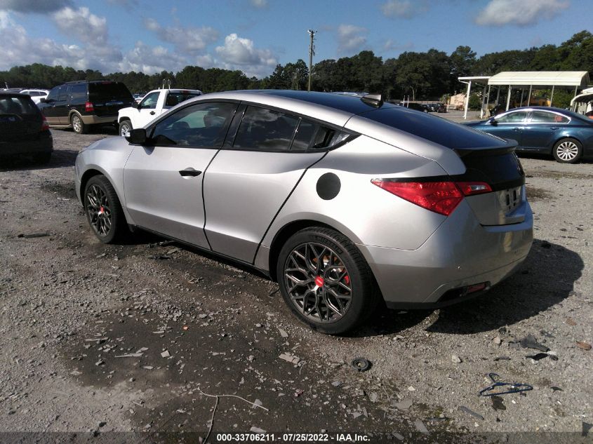 2013 ACURA ZDX 2HNYB1H65DH500033