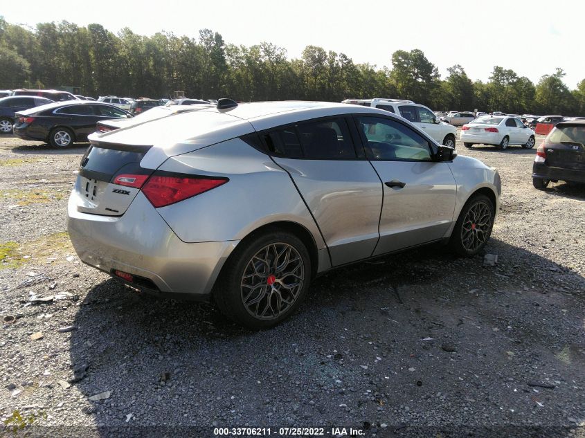 2013 ACURA ZDX 2HNYB1H65DH500033