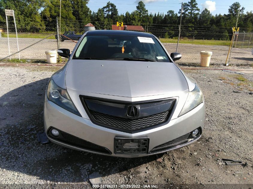 2013 ACURA ZDX 2HNYB1H65DH500033