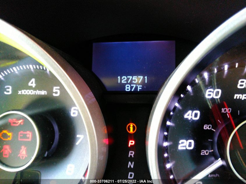 2013 ACURA ZDX 2HNYB1H65DH500033
