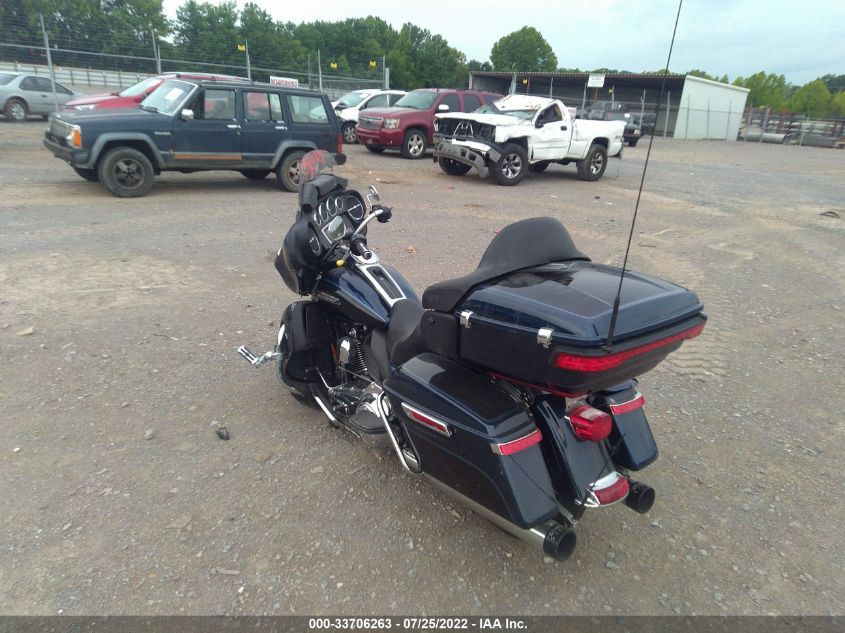 2014 HARLEY-DAVIDSON FLHTCU ULTRA CLASSIC ELECTRA GLD 1HD1FCM16EB612396