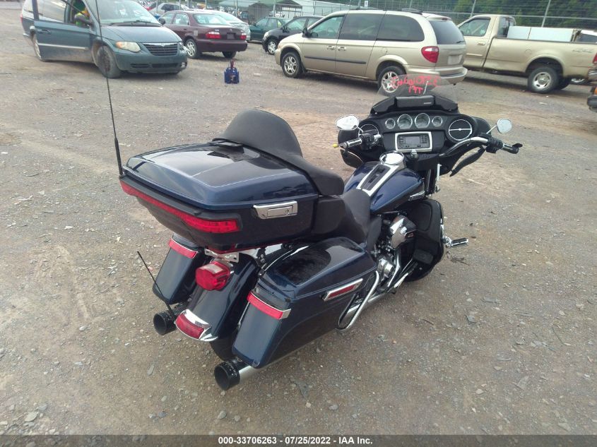 2014 HARLEY-DAVIDSON FLHTCU ULTRA CLASSIC ELECTRA GLD 1HD1FCM16EB612396