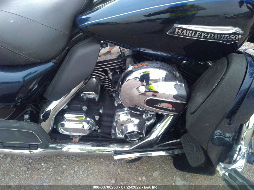 2014 HARLEY-DAVIDSON FLHTCU ULTRA CLASSIC ELECTRA GLD 1HD1FCM16EB612396