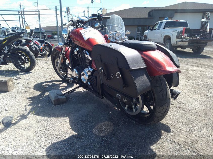 2011 YAMAHA XVS1300 CU JYAVP33E6BA000670