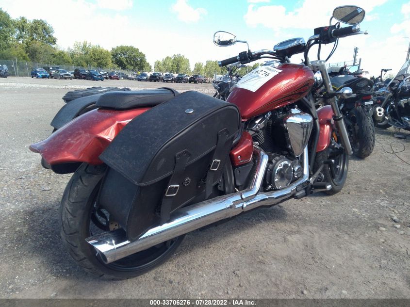 2011 YAMAHA XVS1300 CU JYAVP33E6BA000670